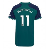 Arsenal Gabriel Martinelli #11 Tredje Tröja Kvinnor 2023-24 Korta ärmar